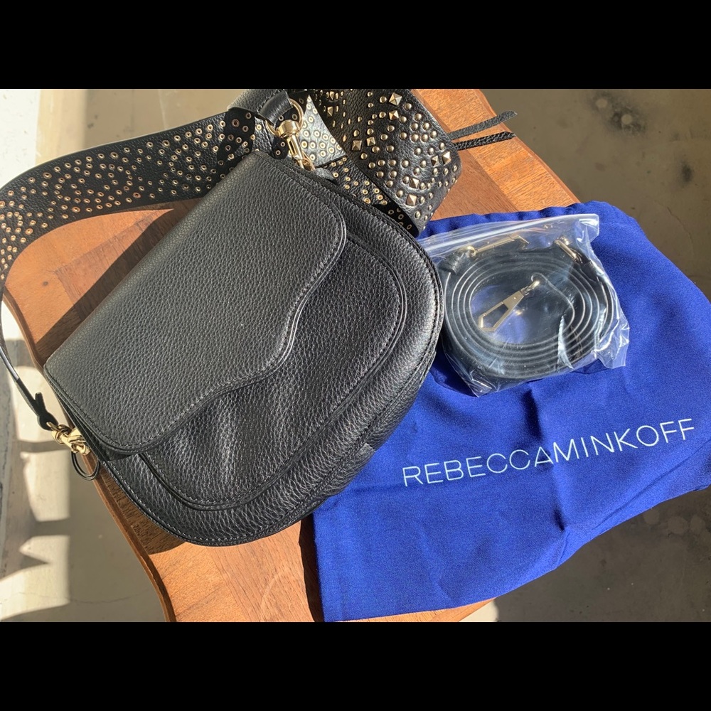 Rebecca Minkoff Crossbody studded purse